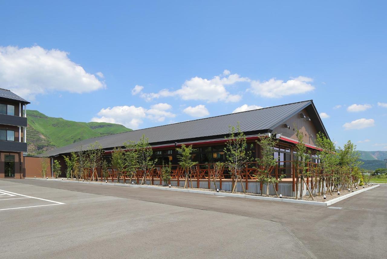 Aso Hakuun Sanso Hotel Exterior foto