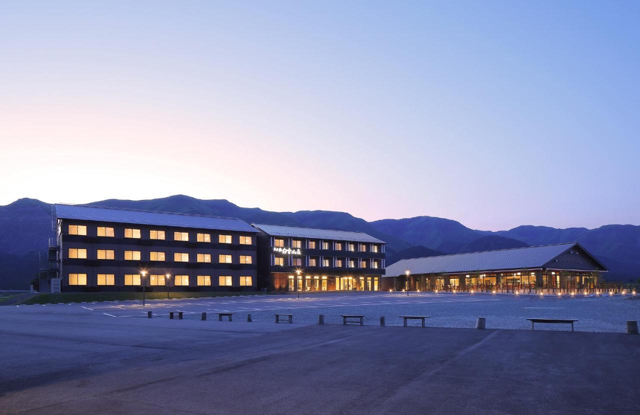 Aso Hakuun Sanso Hotel Exterior foto