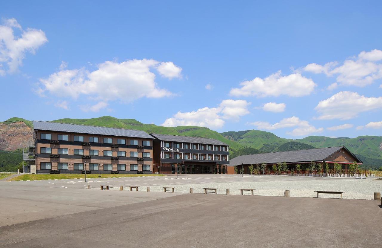Aso Hakuun Sanso Hotel Exterior foto