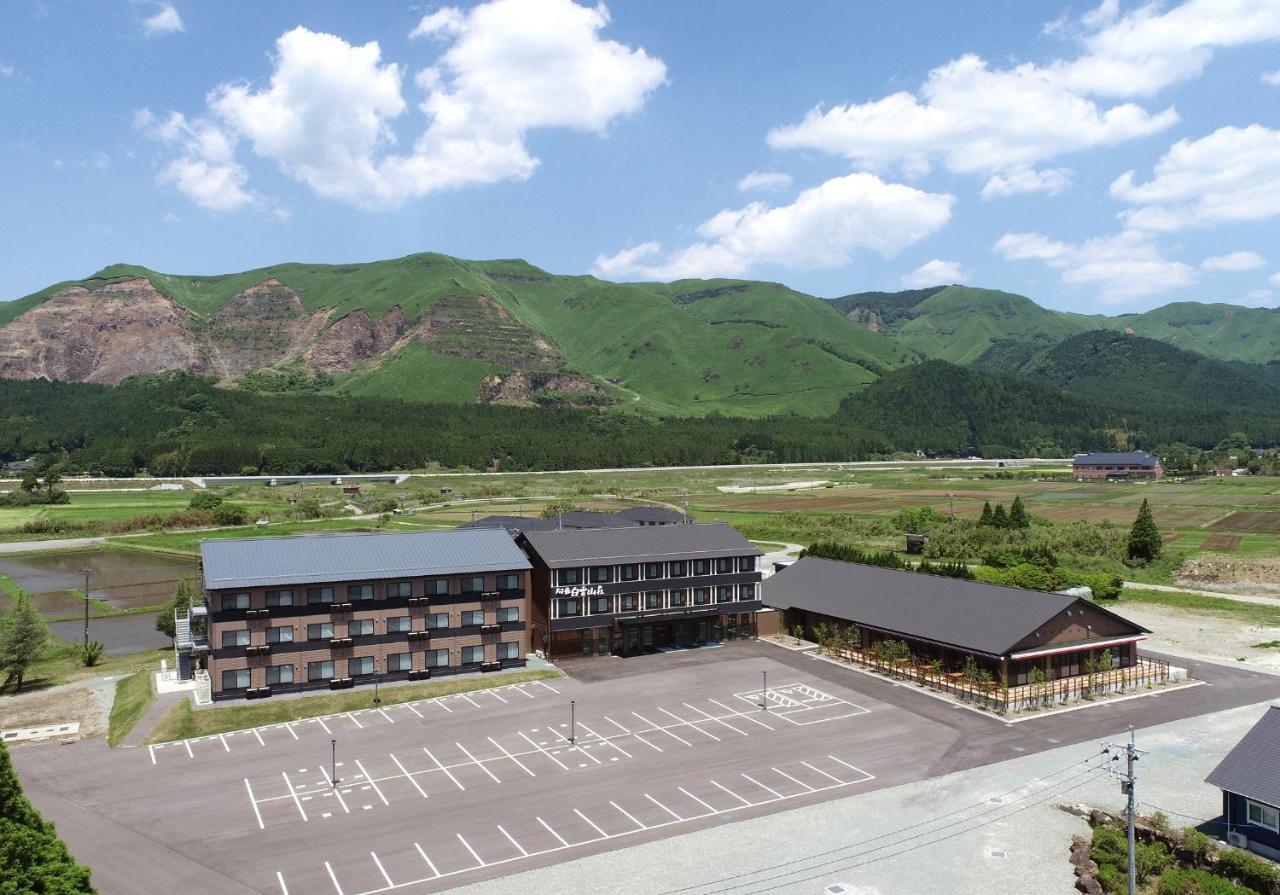 Aso Hakuun Sanso Hotel Exterior foto