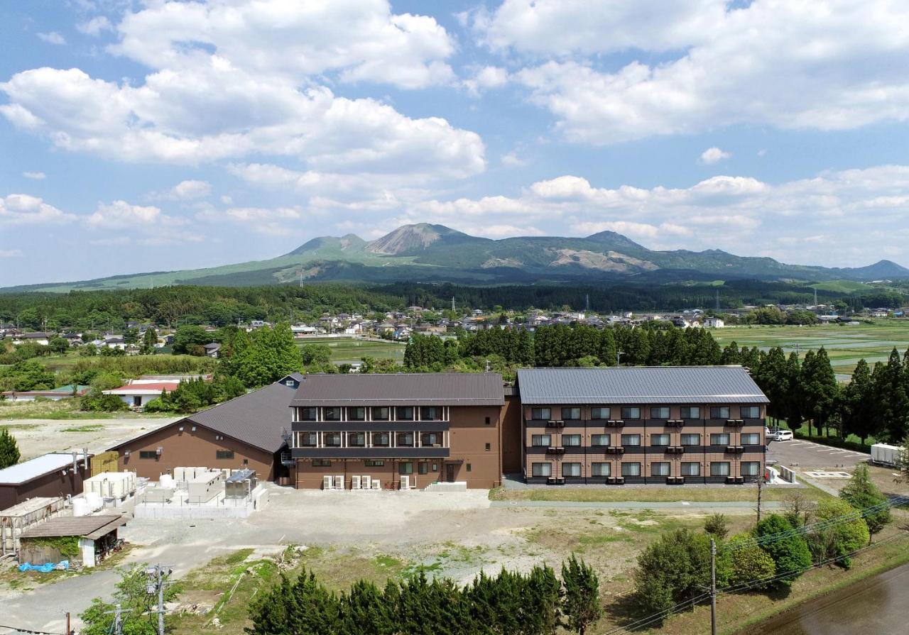 Aso Hakuun Sanso Hotel Exterior foto