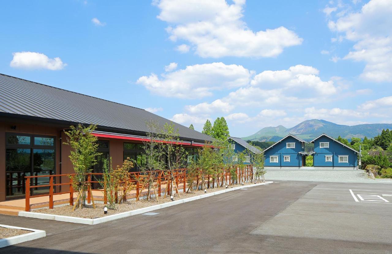 Aso Hakuun Sanso Hotel Exterior foto