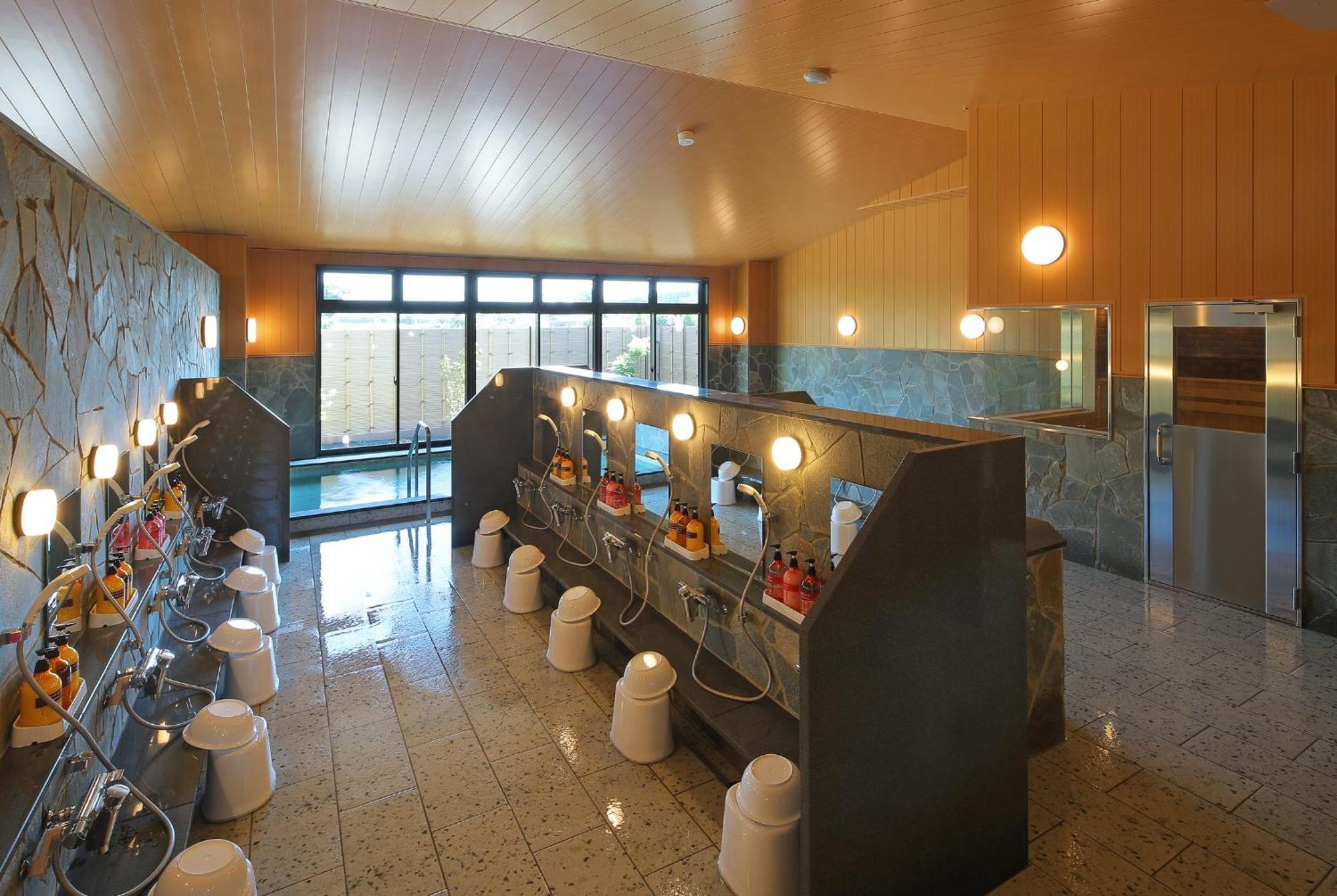 Aso Hakuun Sanso Hotel Exterior foto